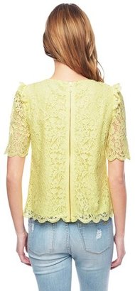 Juicy Couture Ornate Lace Top