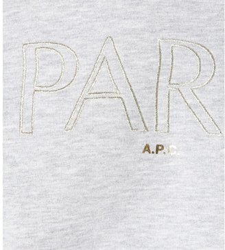 A.P.C. Paris cotton-blend sweater