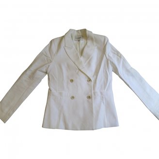 Claudie Pierlot White Cotton Jacket