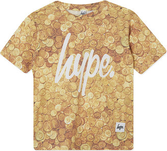 Hype Exclusive All Over Print Coin T-Shirt 5-13 Years - for Boys
