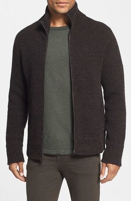 Relwen Front Zip Track Sweater
