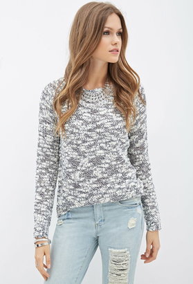 Forever 21 CONTEMPORARY Chunky Loose-Knit Sweater