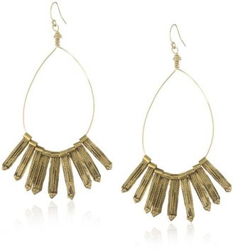 Adesso "Totem Collection" Marietta Hoop Earrings