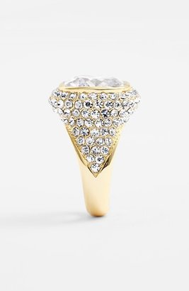 Ariella Collection Boxed Square Cocktail Ring