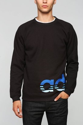 adidas Side Print Pullover Sweatshirt