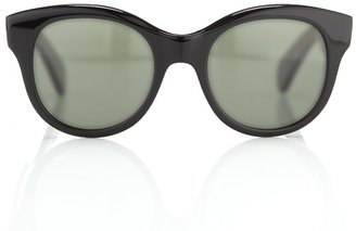Oliver Peoples Tortoise Jacey Cat-Eye Sunglasses