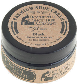 Rochester Shoe Tree Company® for J.Crew leather shoe cream