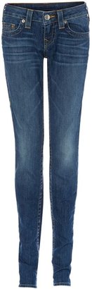 True Religion Stella low-rise skinny jeans in Del Mar
