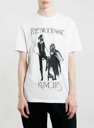Topman Fleetwood Mac T-Shirt