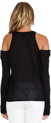 Central Park West Sao Paulo Cut Out Pullover