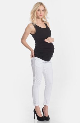 LILAC CLOTHING Ribbed Maternity Tank Top