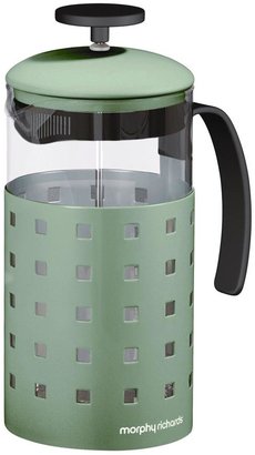 Morphy Richards 8 Cup Cafetiere 1000ml - Sage