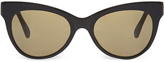 Norma Kamali Cat eye sunglasses