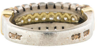 Lagos Caviar Diamond Ring