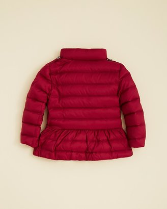 Burberry Girls' Jadene Puffer Jacket - Sizes 2-3
