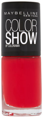 Maybelline New York Color Show Nail Lacquer - 349 Power Red 7ml