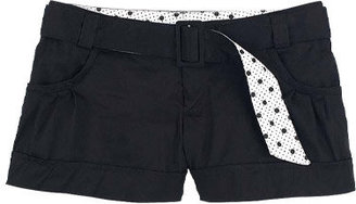 Solid of TGCW Lucy Belted Short Item#: 154028