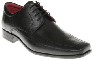 Red Tape New Mens Black Meden Leather Shoes Lace Up