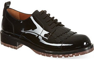 Valentino Patent leather brogues