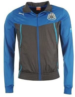 Puma Mens Newcastle United Track Walkout Jacket Coat