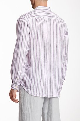 Tommy Bahama Relax Academy Linen Long Sleeve Regular Fit Shirt