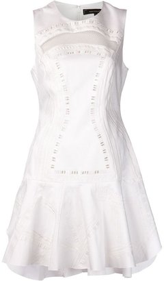 Robert Rodriguez embroidered flare dress