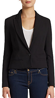 French Connection Ruth Peaked-Lapel Blazer