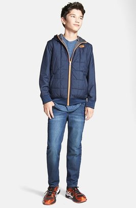 The North Face Reversible Quilted Hoodie (Little Boys & Big Boys)