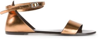 Aspesi metallic sandals