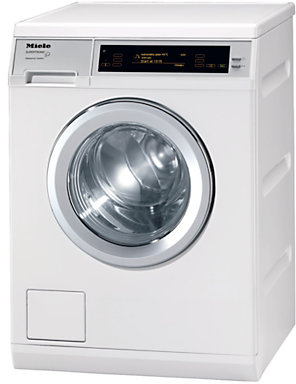 Miele W5000 Supertronic Freestanding Washing Machine, 8kg Load, A+++ Energy Rating, 1600rpm Spin, White