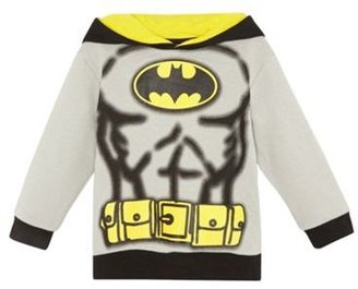 Batman Boys grey sweat hoodie