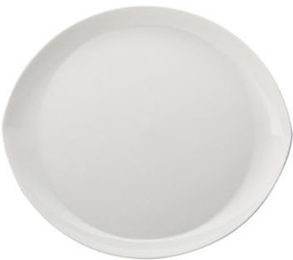 Mikasa Kalini White Round Platter-WHITE-13
