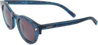 Kenzo KZ5097 Gray Reptile Sunglasses