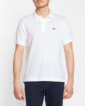 Lacoste 12.12 Original White Polo Shirt