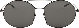 Maison Martin Margiela 7812 Maison Martin Margiela Black Essential Mykita Edition Sunglasses