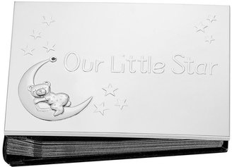 Lenox CLOSEOUT! Photo Album, Best Wishes Our Little Star 4" x 6"