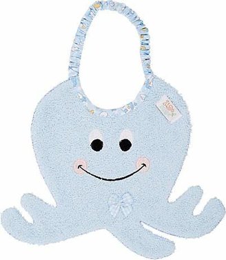Zigozago Octopus Bib - Blue