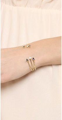 House Of Harlow Reflector Stack Cuff Bracelet Set