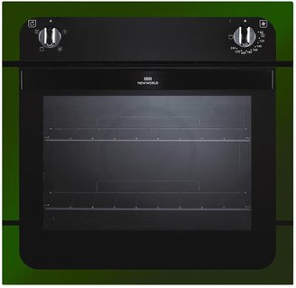 New World NW601F 60cm Built-In Electric Single Fanned Oven - Metallic Green