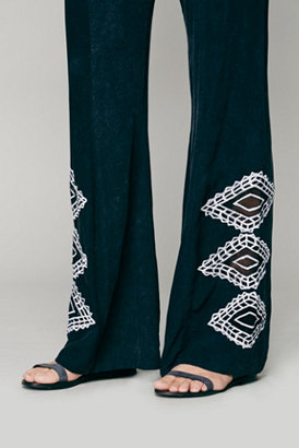 Free People Tallow x Pop Pier Embroidered Flare