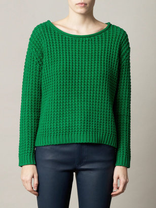 Acne 19657 Acne Sapata loose-knit sweater
