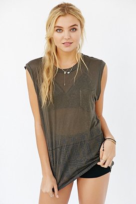 Urban Outfitters Project Social T Pocket Muscle Tee