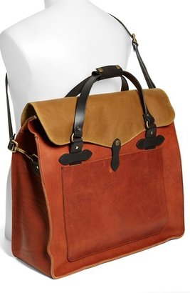 Filson Large Leather Tote