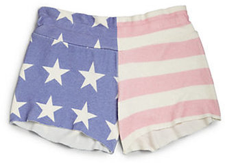 Wildfox Couture Kids Girl's Miss America Shorts