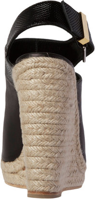 Balenciaga Glove Curve Espadrille Sandal