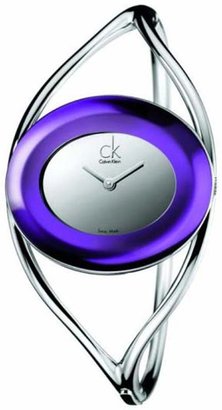 Calvin Klein Women's Delight K1A24656 Stainless-Steel Quartz Watch with Dial