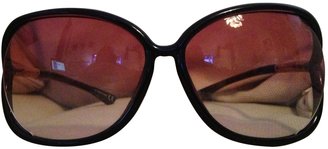 Tom Ford Burgundy Metal Sunglasses