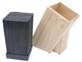 Kapoosh Woodgrain Universal Knife Blocks