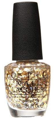 OPI Nail Lacquer Spotlight on Glitter Collection I Reached My Gold!