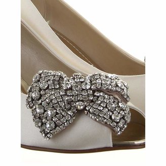 House of Fraser Rainbow Club Selena diamante bow shoe clips